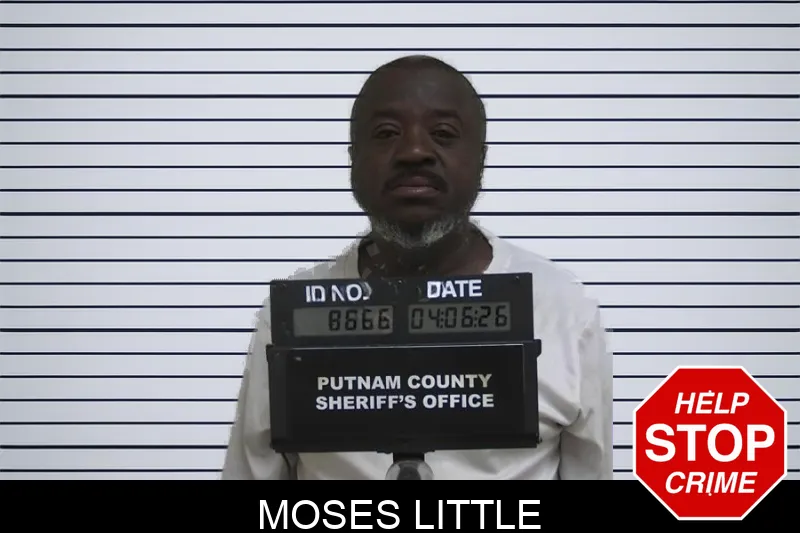 Moses Little mugshot – Putnam County , Georgia Moses Little mugshot