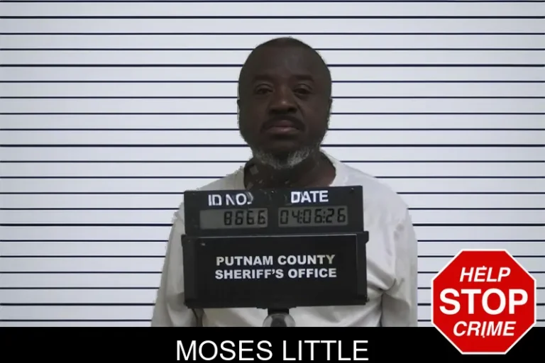 Moses Little mugshot – Putnam County , Georgia Moses Little