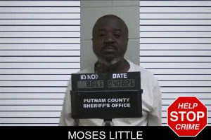 Moses Little mugshot
