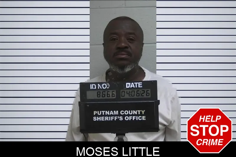 Moses Little mugshot – Putnam County , Georgia Moses Little mugshot