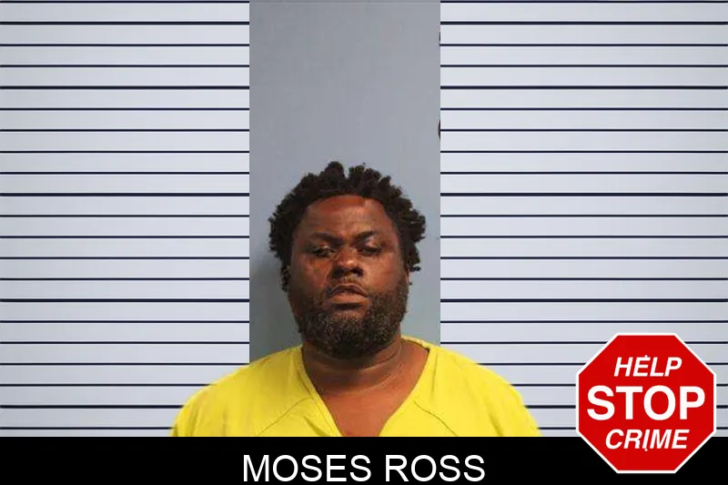 Moses Ross mugshot – Monroe County , Georgia Moses Ross mugshot