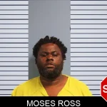 Moses Ross mugshot