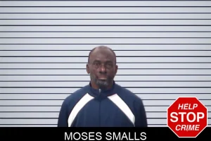 Moses Smalls mugshot