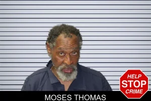 Moses Thomas mugshot