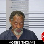 Moses Thomas mugshot – Thomas County , Georgia Moses Thomas mugshot