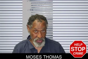 Moses Thomas mugshot
