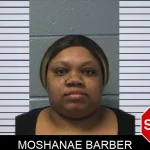Moshanae Barber mugshot