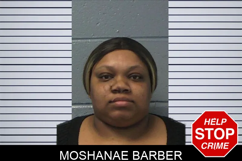 Moshanae Barber mugshot