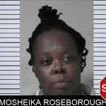 Mosheika Roseborough mugshot