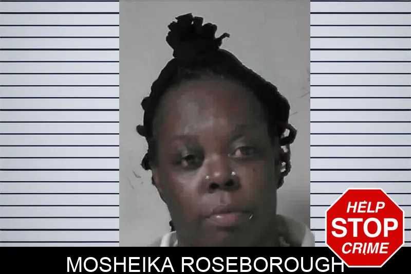 Mosheika Roseborough mugshot