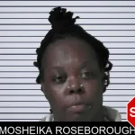 Mosheika Roseborough mugshot