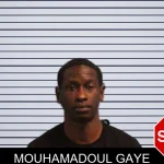 Mouhamadoul Gaye mugshot