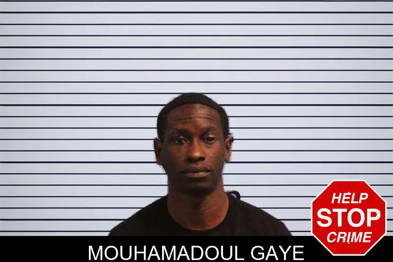 Mouhamadoul Gaye mugshot