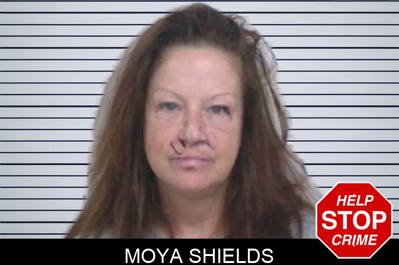 Moya Shields mugshot