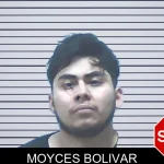 Moyces Bolivar mugshot