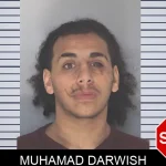 Muhamad Darwish mugshot