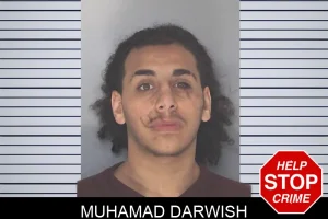 Muhamad Darwish mugshot