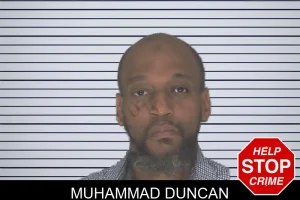 Muhammad Duncan mugshot