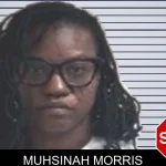 Muhsinah Morris mugshot
