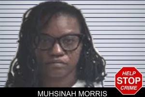 Muhsinah Morris mugshot