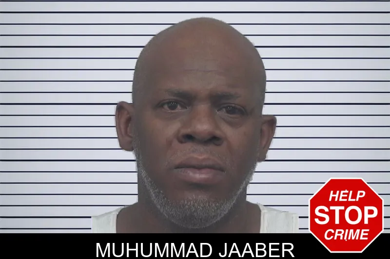 Muhummad Jaaber mugshot