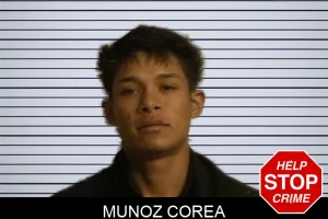 Munoz Corea mugshot