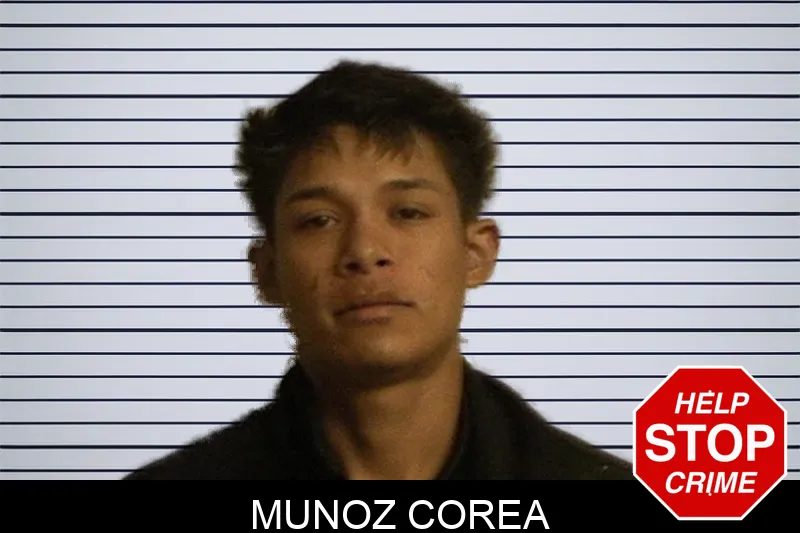 Munoz Corea mugshot