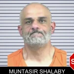 Muntasir Shalaby mugshot