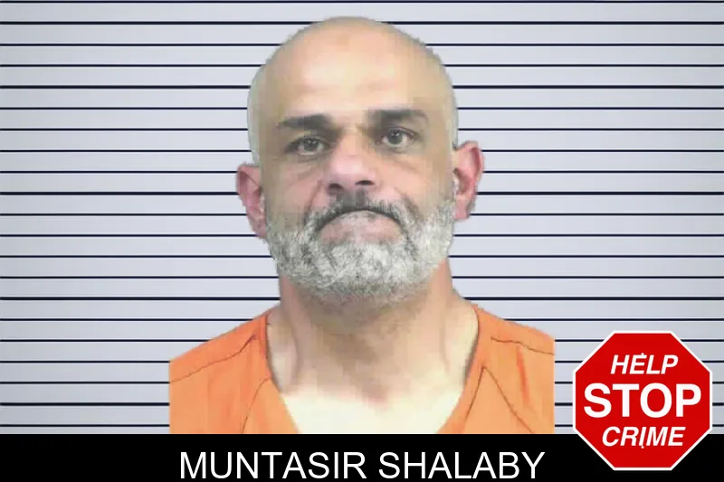 Muntasir Shalaby mugshot