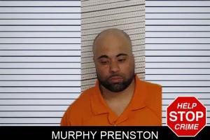 Murphy Prenston mugshot