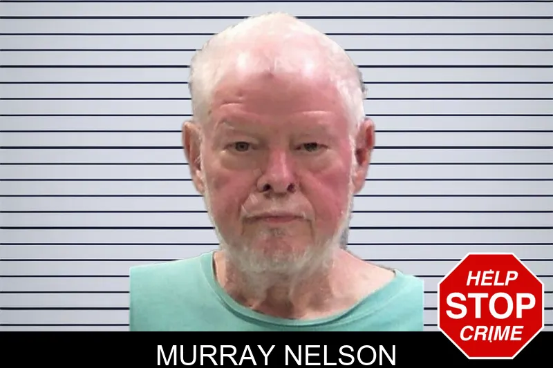 Murray Nelson mugshot