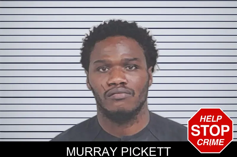 Murray Pickett mugshot
