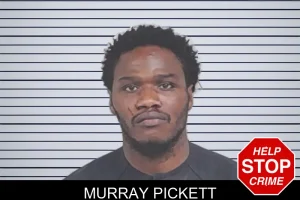 Murray Pickett mugshot