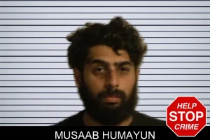Musaab Humayun mugshot