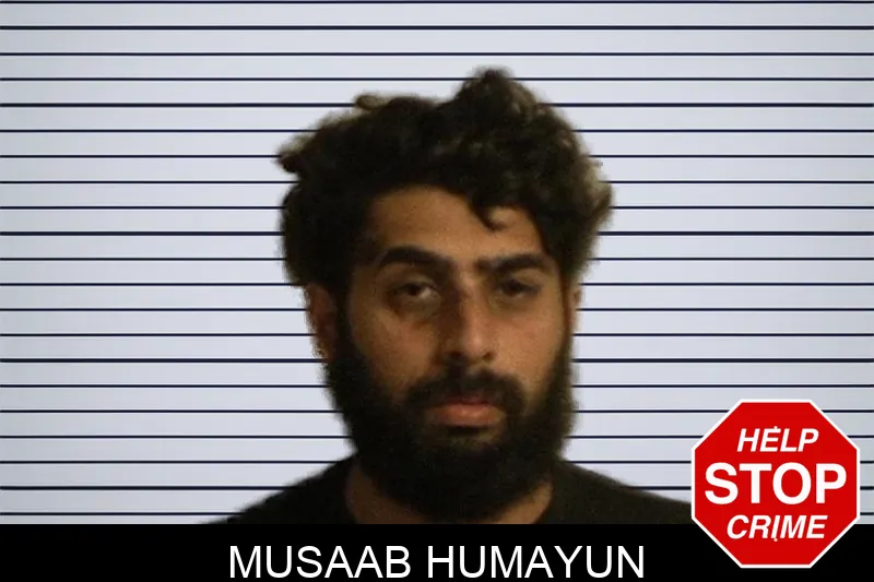 Musaab Humayun mugshot