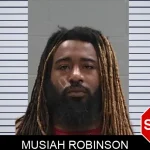 Musiah Robinson mugshot
