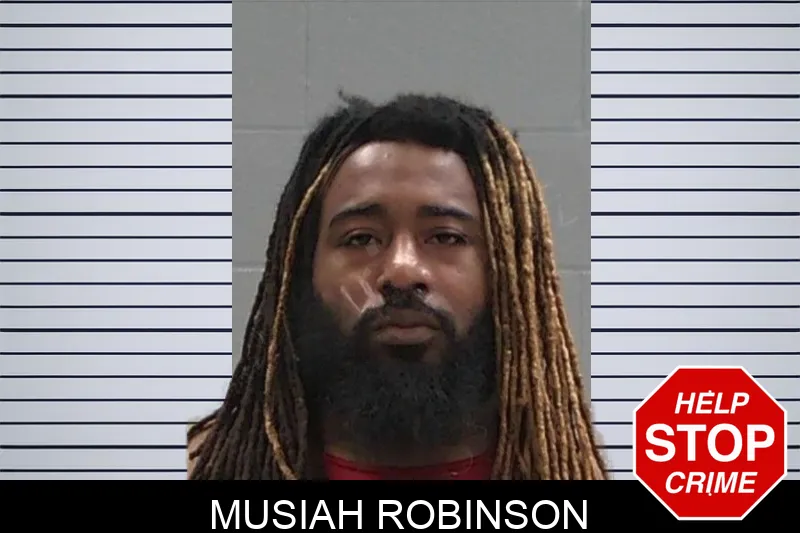 Musiah Robinson mugshot