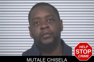 Mutale Chisela mugshot