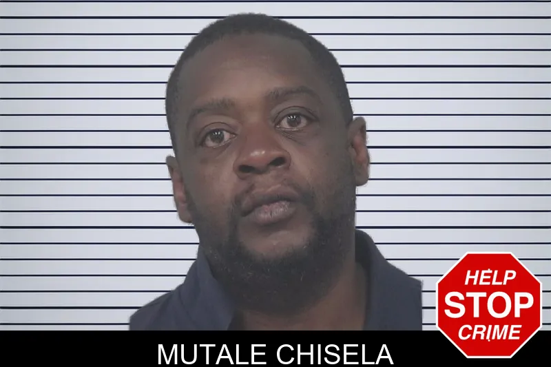 Mutale Chisela mugshot