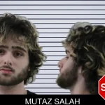Mutaz Salah mugshot