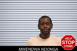 Mwendwa Ndonga mugshot