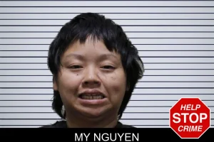 My Nguyen mugshot