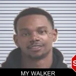 My Walker mugshot