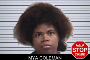 Mya Coleman mugshot