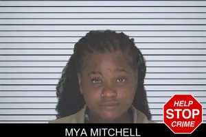 Mya Mitchell mugshot