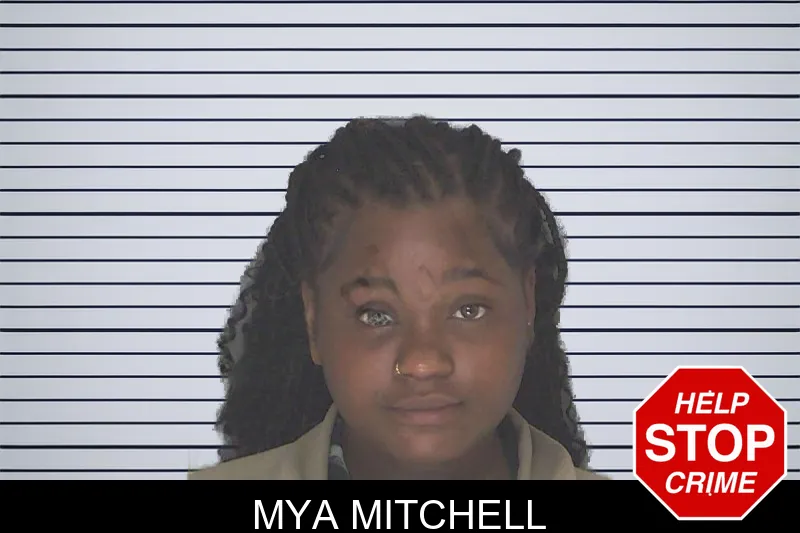 Mya Mitchell mugshot