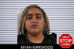 Myah Kirkwood mugshot