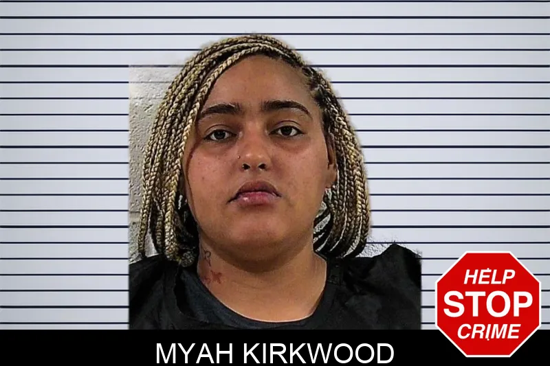 Myah Kirkwood mugshot – Elbert County , Georgia Myah Kirkwood mugshot