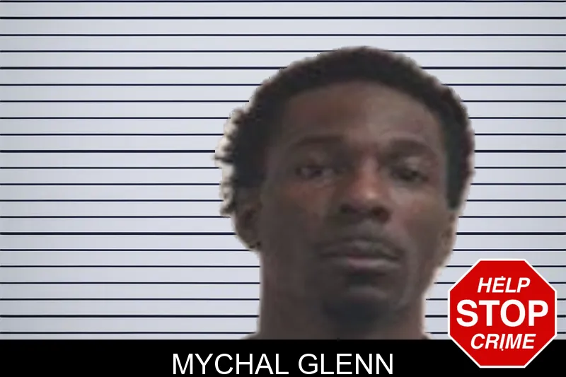 Mychal Glenn mugshot