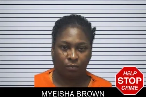 Myeisha Brown mugshot